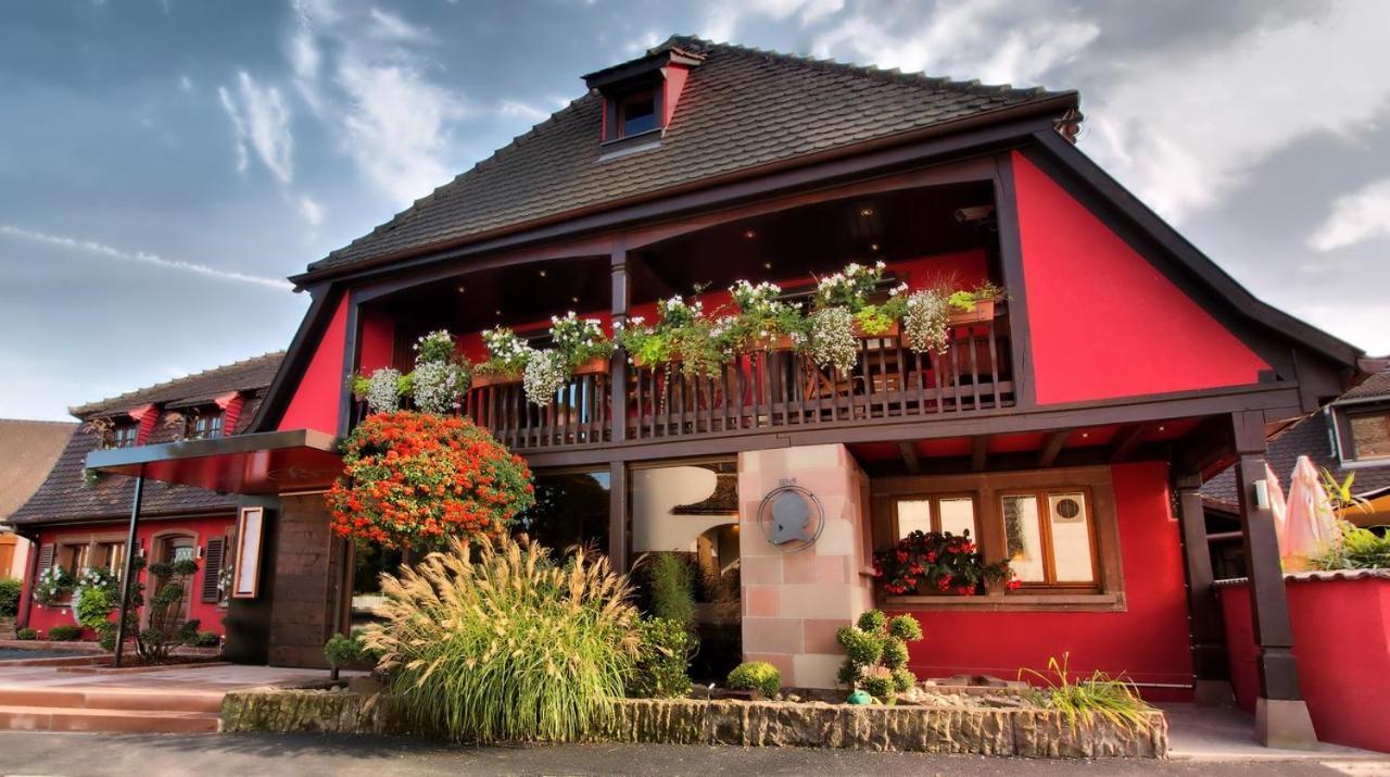 Auberge Au Boeuf Sessenheim エクステリア 写真